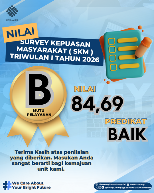 Hasil SKM BBPVP Serang 2026